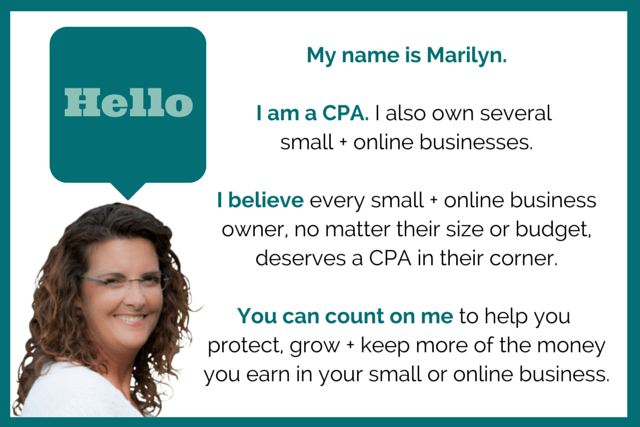 Marilyn A. Parham CPA