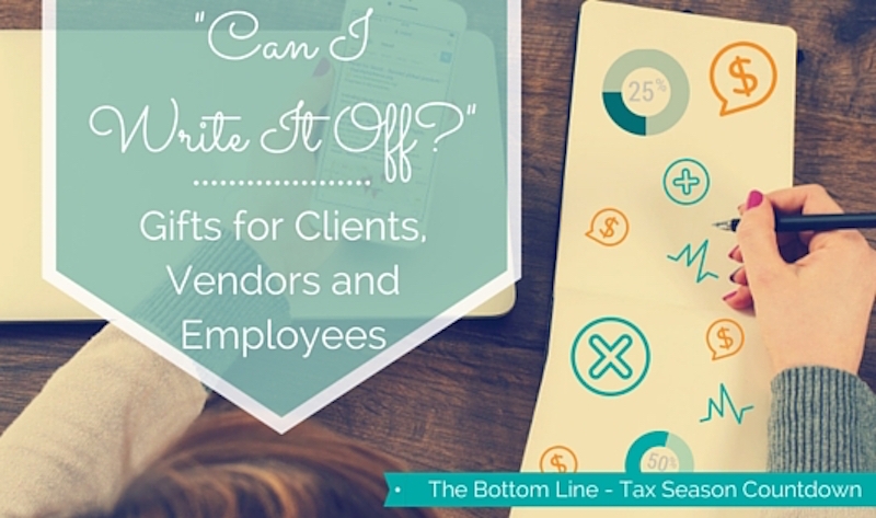 bookkeeping, deductions, business gifts, business expense, expenses, write off, tax season