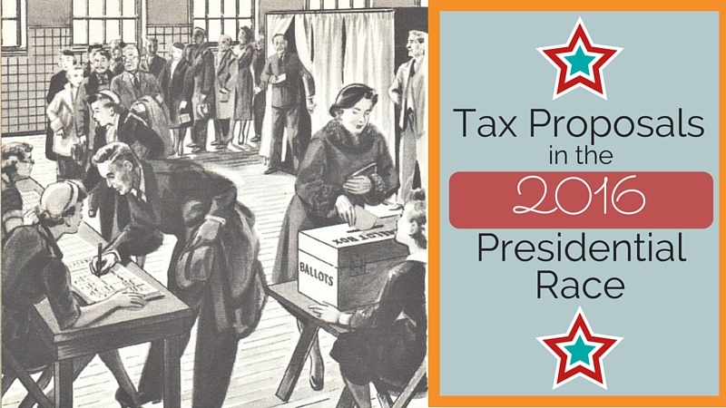 election, presidential election, tax proposal, 2016 election